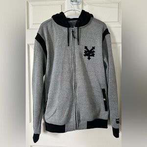 Zoo York Men’s Black/Gray Hoodie Size L